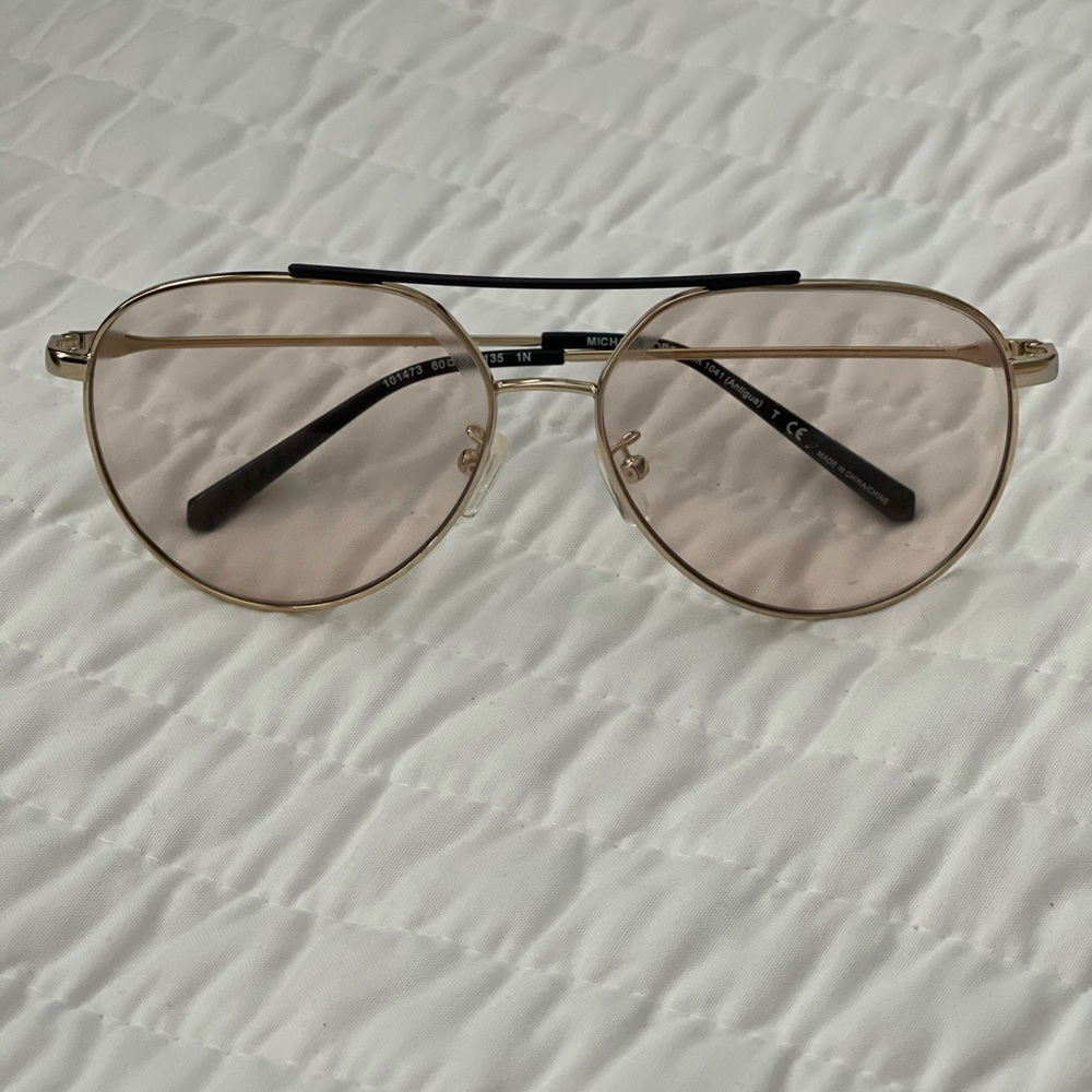 Michael Kors aviator glasses